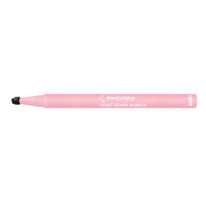SODA HEART STAMP MARKER 001 - Beauty Bar 