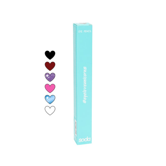 SODA EYE PENCI AVAILABLE IN 6 SHADES - Beauty Bar 