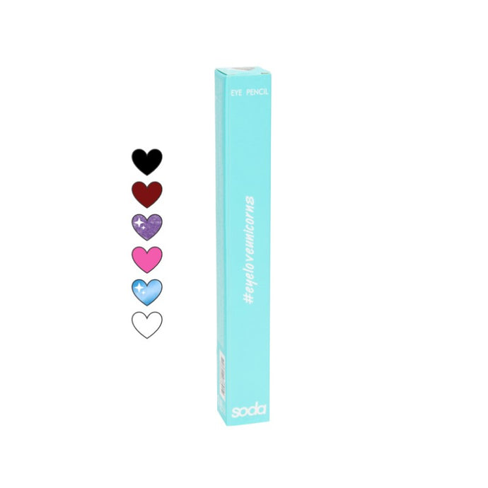 SODA EYE PENCI AVAILABLE IN 6 SHADES - Beauty Bar 