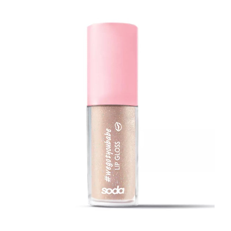 SODA GLITTER LIPGLOSS AVAILABLE IN 3 SHADES - Beauty Bar 