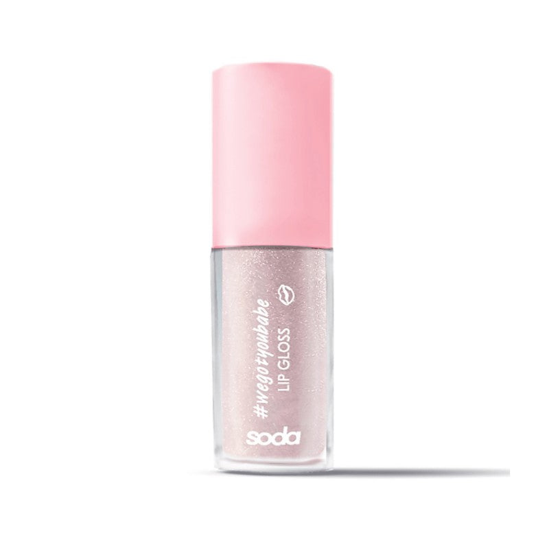 SODA GLITTER LIPGLOSS AVAILABLE IN 3 SHADES - Beauty Bar 