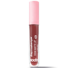 Load image into Gallery viewer, SODA DEMI MATTE LIP LIQUID - AVAILABLE IN 9 SHADES - Beauty Bar 
