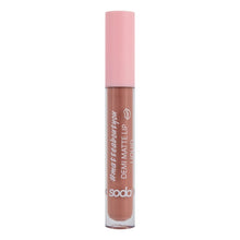 Load image into Gallery viewer, SODA DEMI MATTE LIP LIQUID - AVAILABLE IN 9 SHADES - Beauty Bar 
