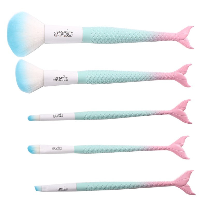 SODA BRUSH SET 5PCS - Beauty Bar 