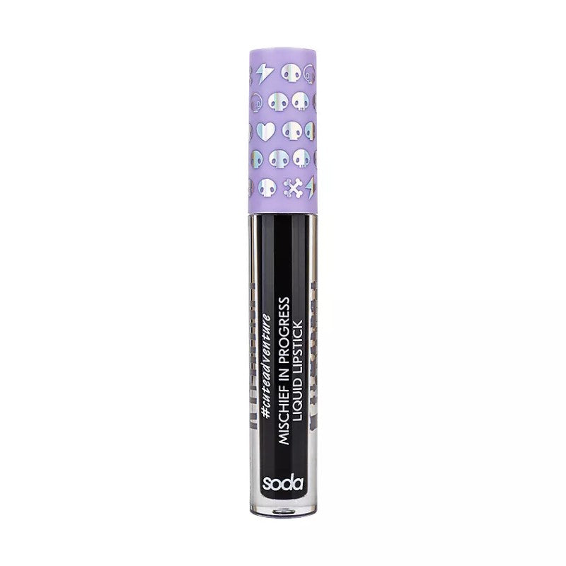 SODA MISCHIEF IN PROGRESS LIQUID LIPSTICK 001 IMP - Beauty Bar 