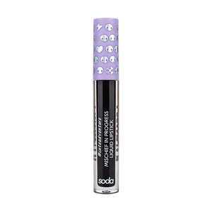 SODA MISCHIEF IN PROGRESS LIQUID LIPSTICK 001 IMP - Beauty Bar 