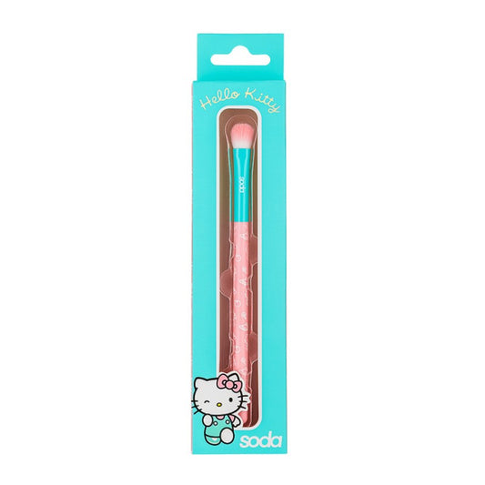 SODA HELLO KITTY EYESHADOW FLAT BRUSH - Beauty Bar 