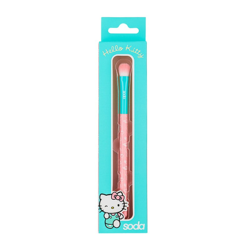 SODA HELLO KITTY EYESHADOW FLAT BRUSH - Beauty Bar 