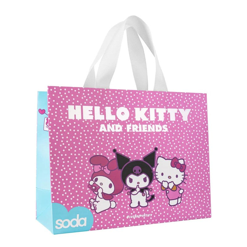 SODA HELLO KITTY AND FRIENDS GIFT BAG - Beauty Bar 