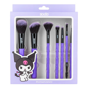 SODA BIG SOFTIE BRUSH SET - Beauty Bar 