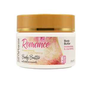 SPA PHARMA BODY BUTTER ROMANCE 350ML - Beauty Bar 