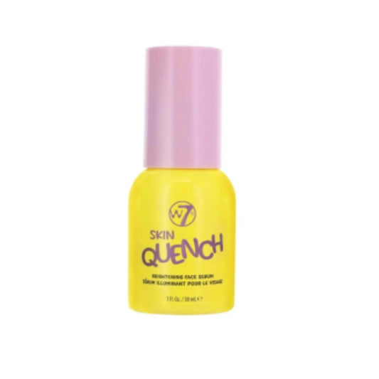 W7 SKIN QUENCH BRIGHTENING FACE SERUM 30ML - Beauty Bar 