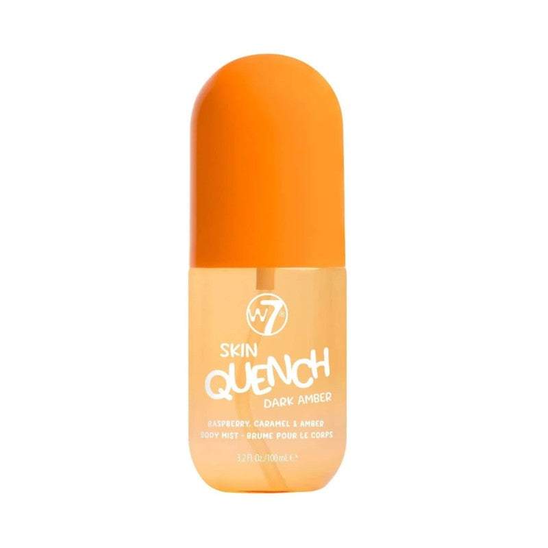 W7 SKIN QUENCH DARK AMBER MIST 100ML - Beauty Bar 