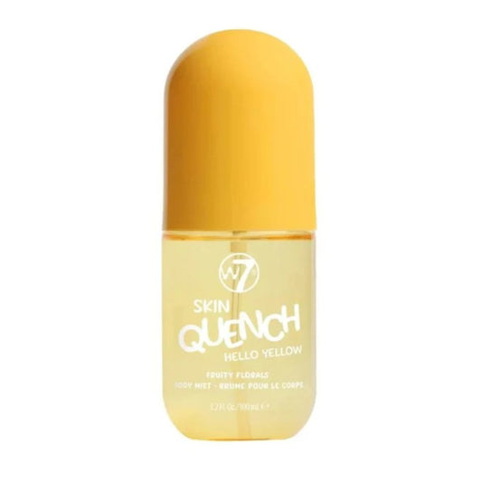 W7 SKIN QUENCH HELLO YELLOW MIST 100ML - Beauty Bar 