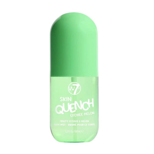 W7 SKIN QUENCH LYCHEE MELON MIST 100ML - Beauty Bar 