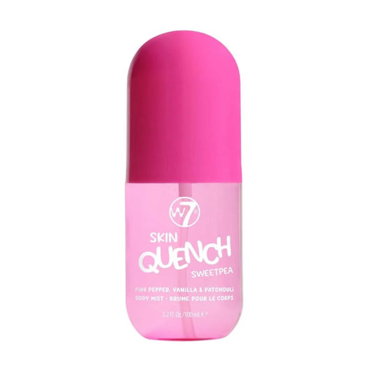 W7 SKIN QUENCH SWEATPEA MIST 100ML - Beauty Bar 