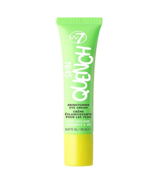W7 SKIN QUENCH BRIGHTENING EYE CREAM 20ML - Beauty Bar 