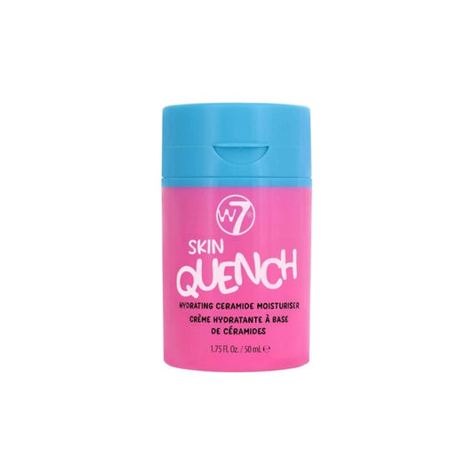 W7 SKIN QUENCH HYDRATING CERAMIDE MOISTURISER 50ML - Beauty Bar 