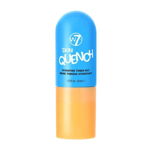 W7 SKIN QUENCH HYDRATING TONER MIST 50ML - Beauty Bar 