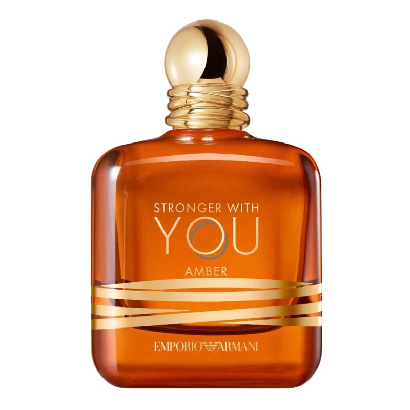 EMPORIO ARMANI STRONGER WITH YOU AMBER  EDP 100ML - Beauty Bar 