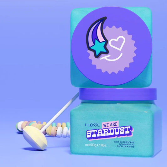 I LOVE GEN ALPHA WE ARE STARDUST SUGAR SCRUB 510GR - Beauty Bar 