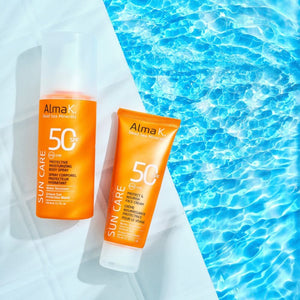 ALMA K PROTECTIVE MOISTURIZING BODY SPRAY SPF30 150ML - Beauty Bar 