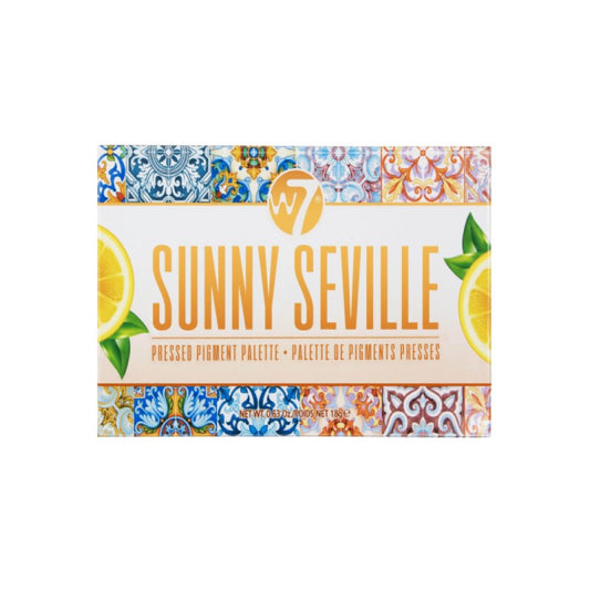 W7 SUNNY SEVILLE EYESHADOW PALETTE - Beauty Bar 