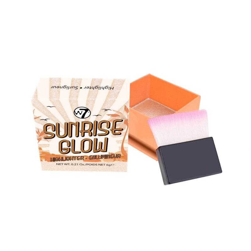 W7 SUNRISE GLOW HIGHLIGHTER