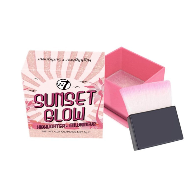 W7 SUNSET GLOW HIGHLIGHTER