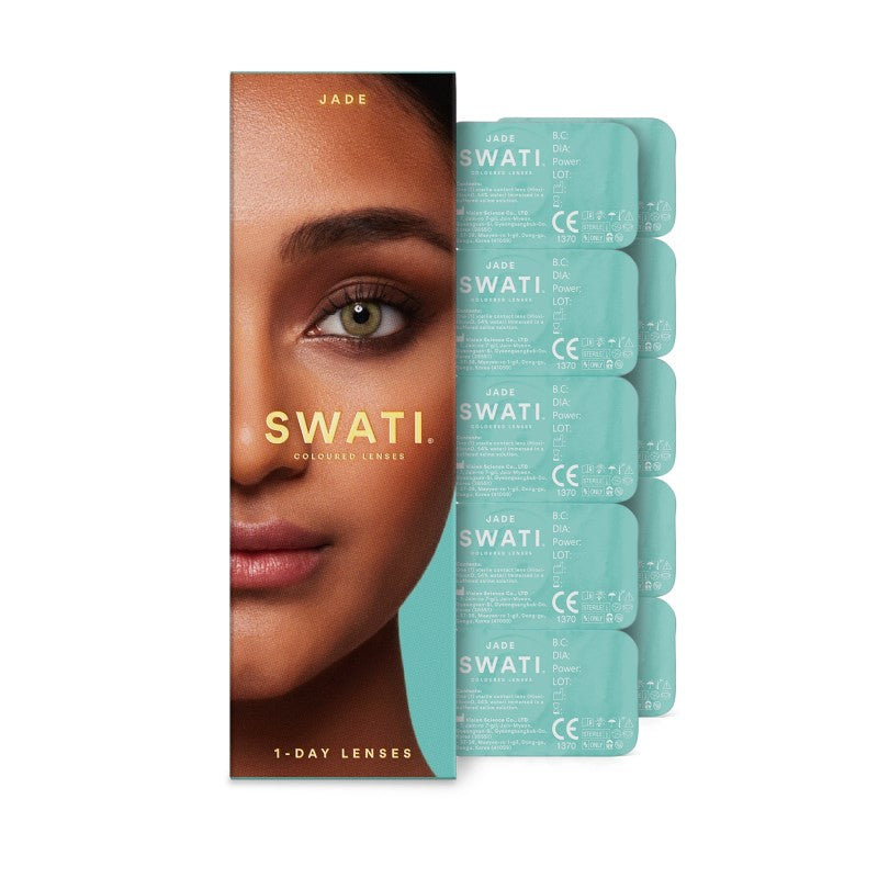 SWATI JADE - 1 DAY LENSES - Beauty Bar 