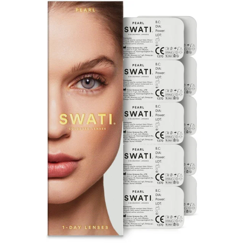 SWATI PEARL - 1 DAY LENSES - Beauty Bar 