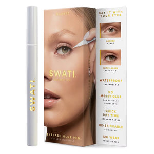 SWATI QUARTZ EYELASH GLUE PEN - Beauty Bar 
