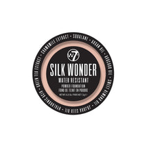 Load image into Gallery viewer, W7 SILK WONDER WATER RESISTANT POWDER FOUNDATION AVAILABLE IN 2 SHADES
