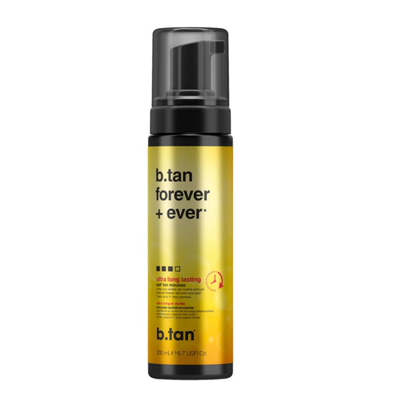 B.TAN FOREVER+EVER - SELF TAN MOUSSE 200ML - Beauty Bar 