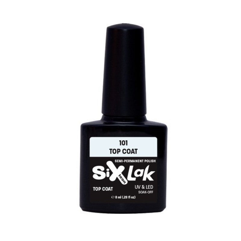 SIXLAK TOP COAT NON WHIPE - Beauty Bar 