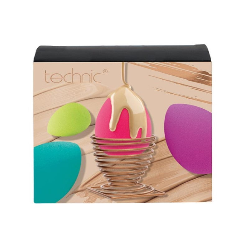 TECHNIC MAKEUP SPONGE & HOLDER 23 - Beauty Bar 