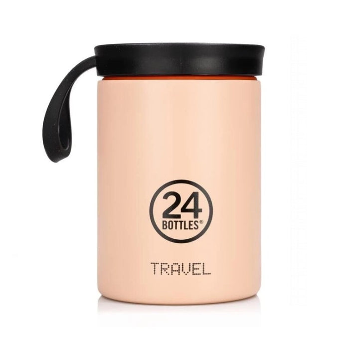 24BOTTLE TRAVEL TUMBLER 350ML DUSTY PINK - Beauty Bar 