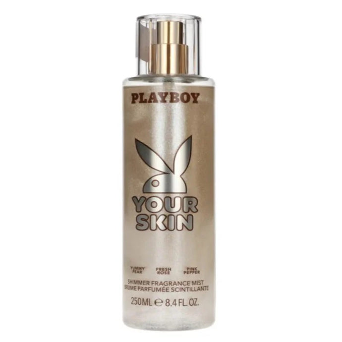 PLAYBOY YOUR SKIN SHIMMER MIST 250ML - Beauty Bar 