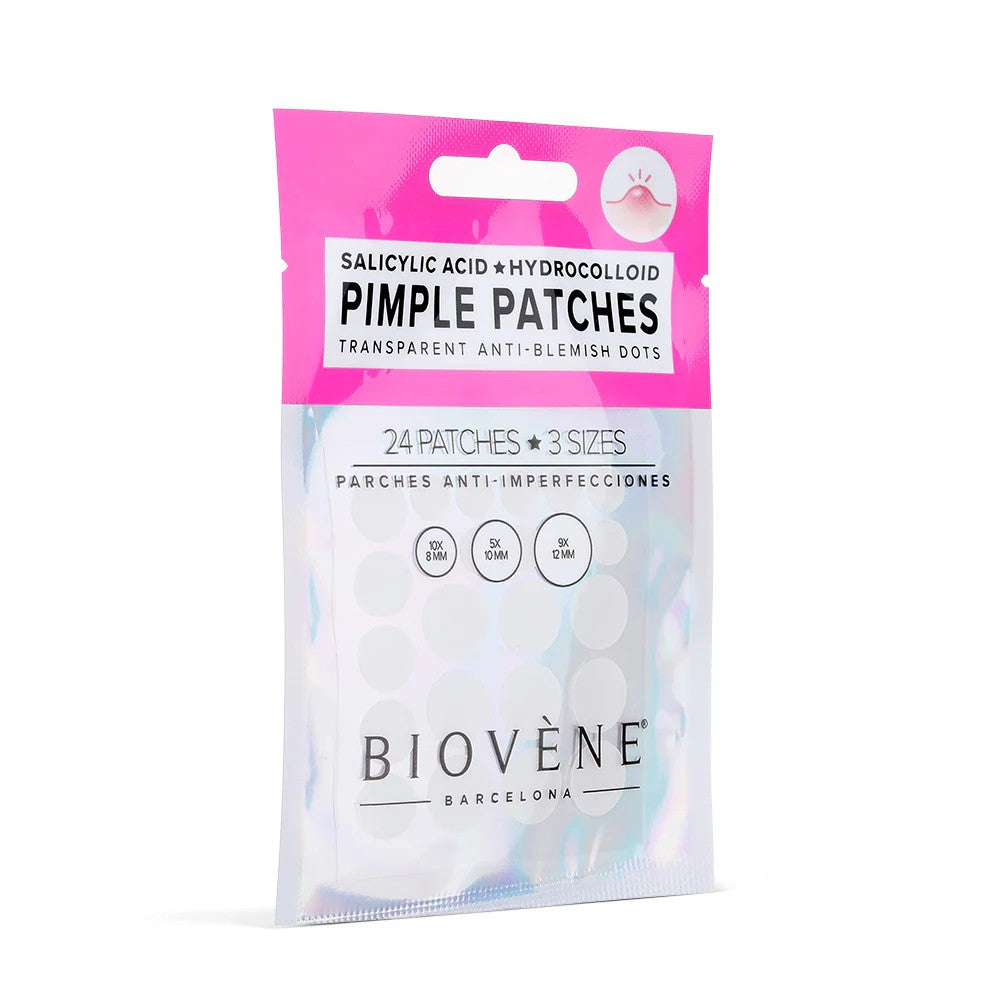 BIOVENE PIMPLE TRANSPARENT ANTI-BLEMISH DOTS 24 PATCHES - Beauty Bar 