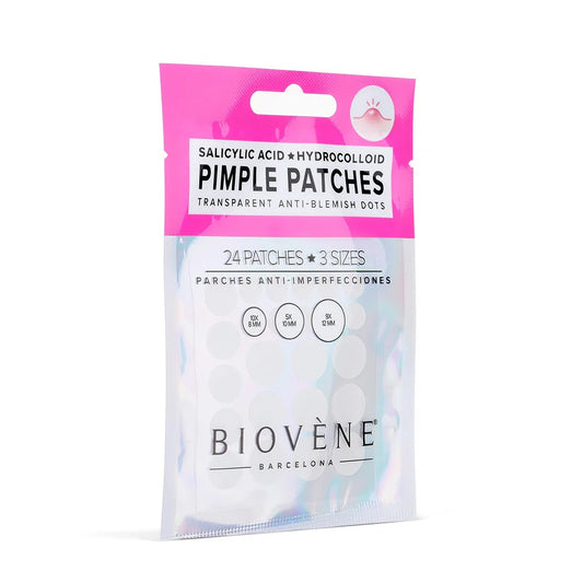 BIOVENE PIMPLE TRANSPARENT ANTI-BLEMISH DOTS 24 PATCHES - Beauty Bar 