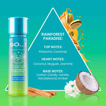 Load image into Gallery viewer, SO…? BOSSA NOVA BODY MIST RAINFOREST PARADISE 150ML - Beauty Bar 
