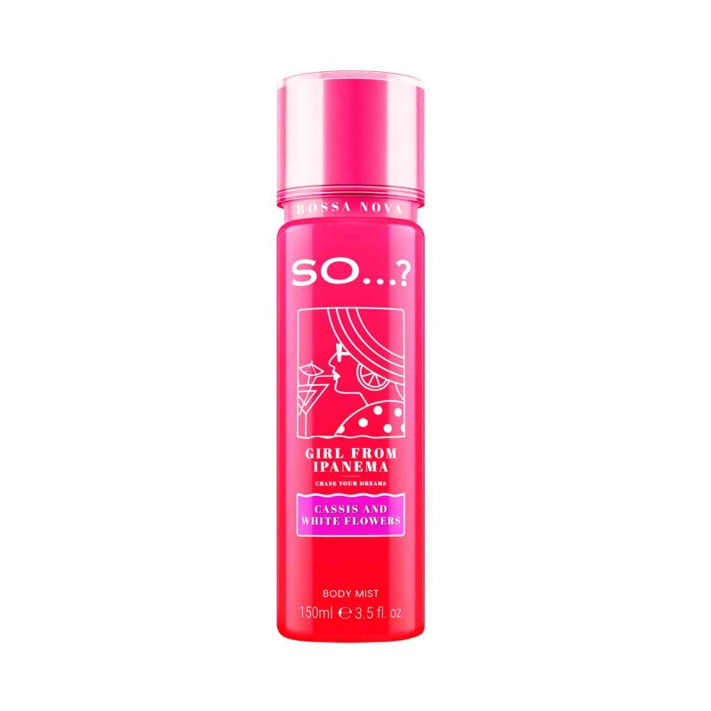 SO…? BOSSA NOVA BODY MIST GIRL FROM IPANEMA 150ML - Beauty Bar 