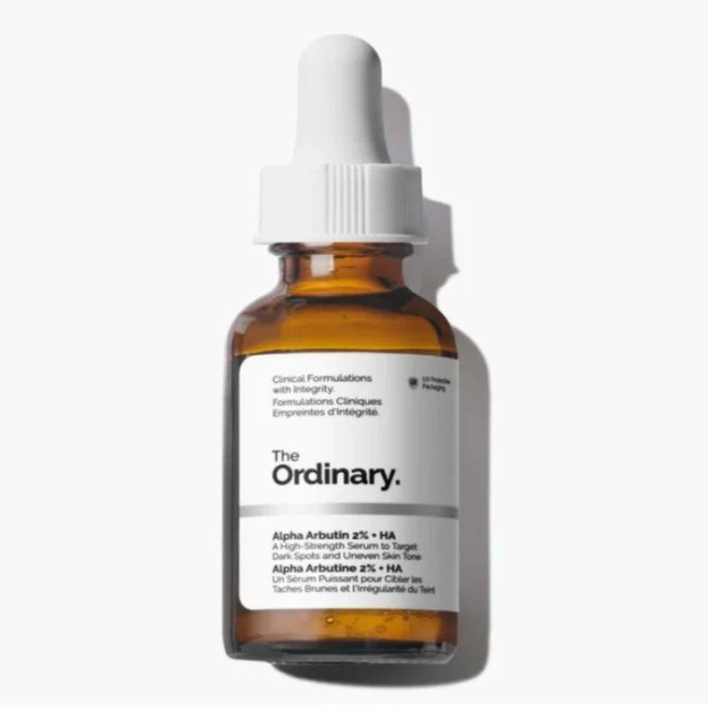 THE ORDINARY ALPHA ARBUTIN 2%+HA 30ML - Beauty Bar 
