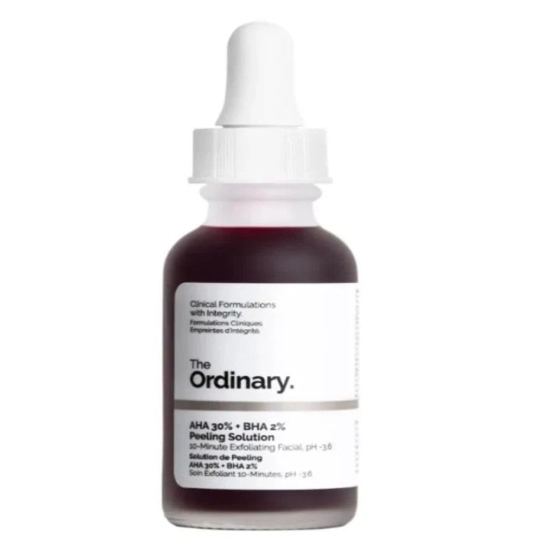 THE ORDINARY AHA 30% + BHA2% PEELING SOLUTION 30ML - Beauty Bar 
