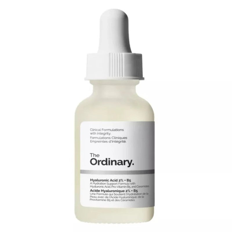 THE ORDINARY HYALURONIC ACID 2% + B5 30ML - Beauty Bar 