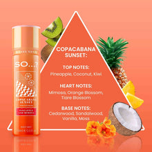 Load image into Gallery viewer, SO…? BOSSA NOVA BODY MIST COPACABANA SUNSET 150ML - Beauty Bar 
