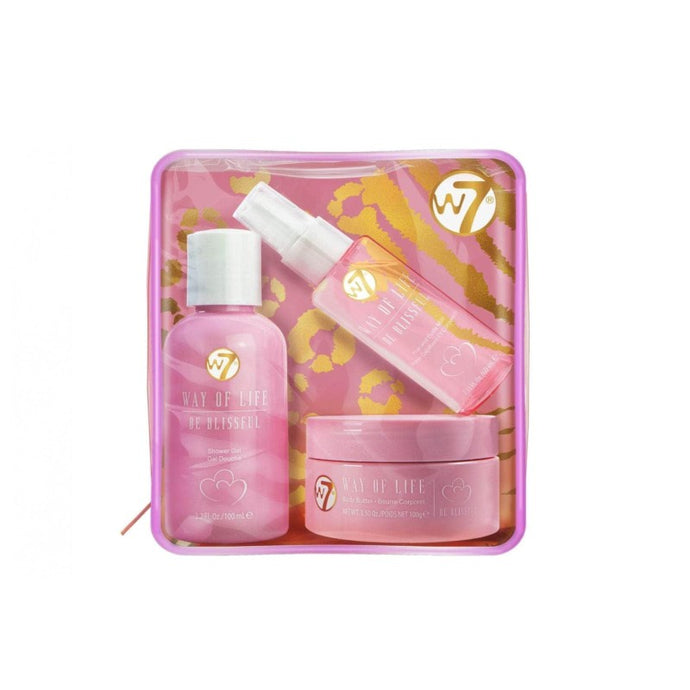 W7 WAY OF LIFE VAY-CAY SET - BE BLISSFUL - Beauty Bar 