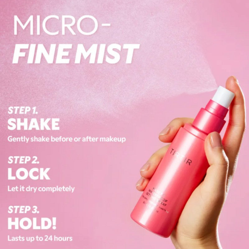 TIRTIR MASK FIT WATERPROOF SETTING SPRAY 80ML - Beauty Bar 