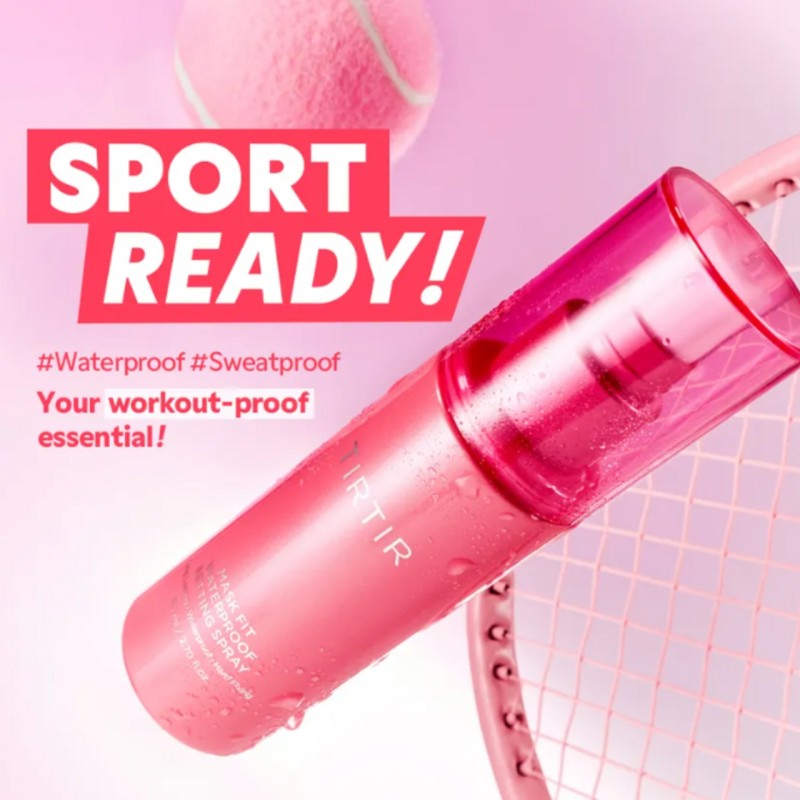 TIRTIR MASK FIT WATERPROOF SETTING SPRAY 80ML - Beauty Bar 