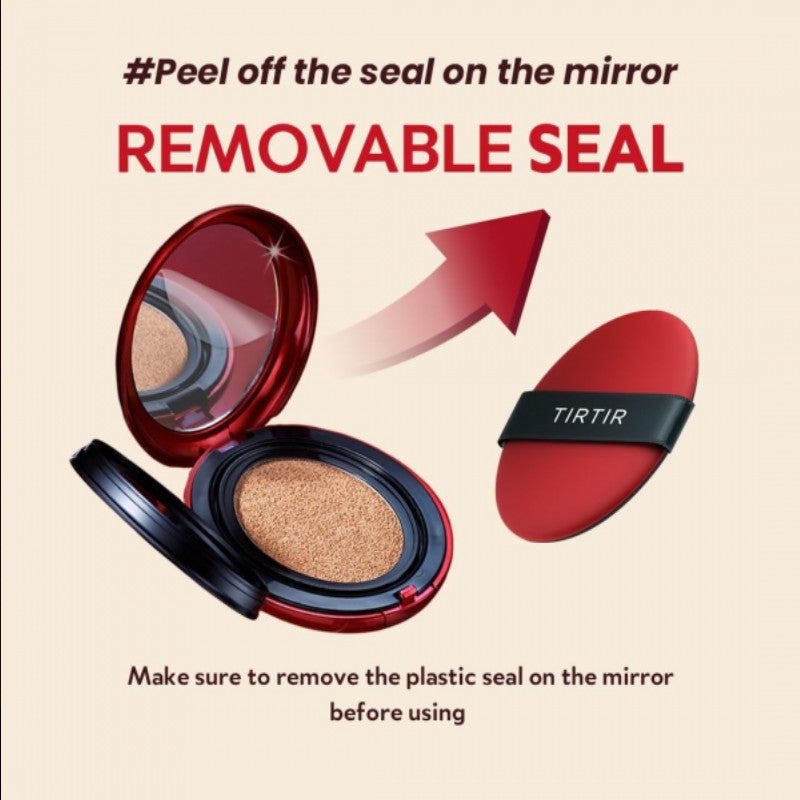 TIRTIR MASK FIT RED CUSHION AVAILABLE IN 6 SHADES - Beauty Bar 